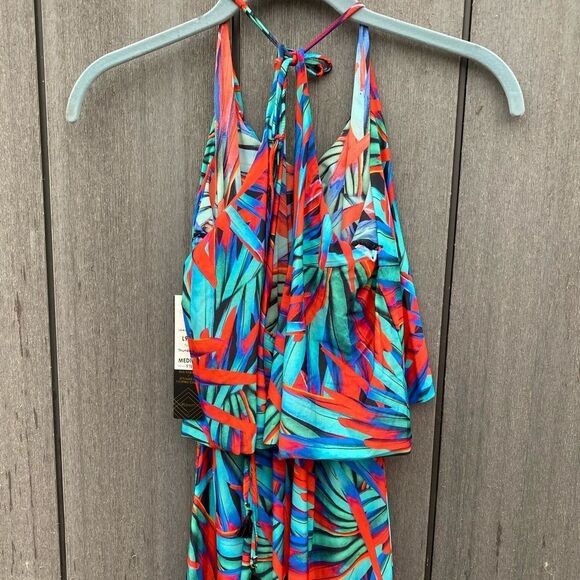 B Swim‎ Maxi Dress Cover-Up - Picture 5 of 9